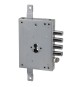 SERRATURA A LEVE PER PORTE BLINDATE ART. Y135DB E 73 - 4 cat. / int.28 mm c/sist.antimanipolazione