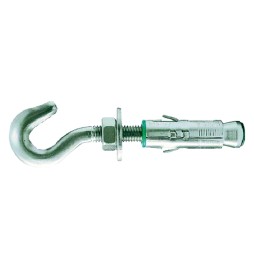 TASSELLO ANCORANTE ACCIAIO 'GBM/G' GBM10/G 16 x 60 - gancio M 10 x 60