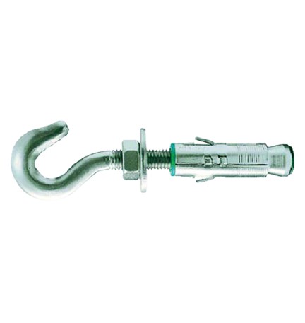 TASSELLO ANCORANTE ACCIAIO 'GBM/G' GBM10/G 16 x 60 - gancio M 10 x 60