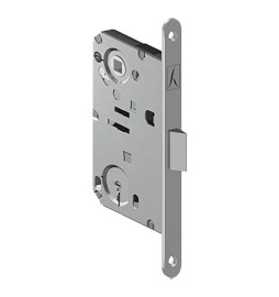 SERRATURA 'B-BITTER CHIAVE' B.T. cromo opaco E 50