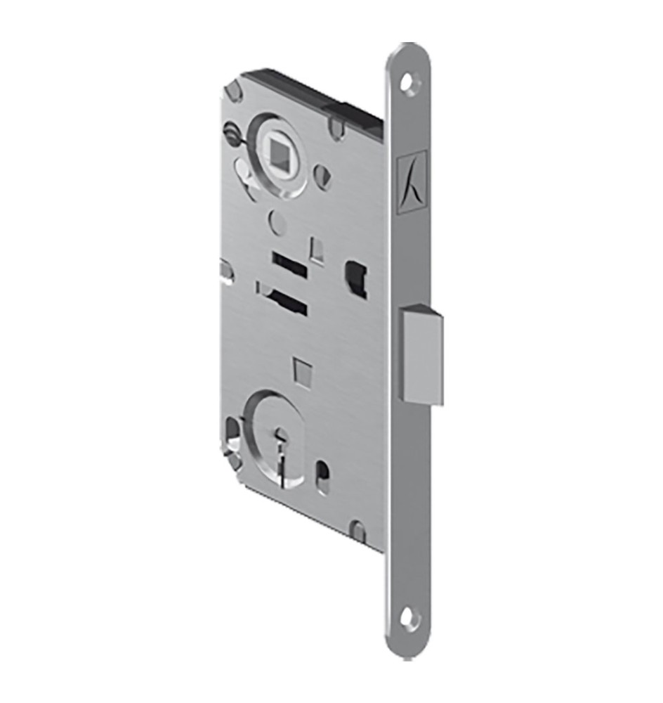 SERRATURA 'B-BITTER CHIAVE' B.T. cromo opaco E 50