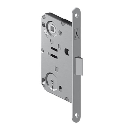 SERRATURA 'B-BITTER CHIAVE' B.T. cromo opaco E 50