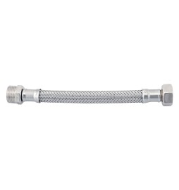 FLESSIBILE MASCHIO PROLUNGATO cm 30 - M 1/2 x 3/8 F