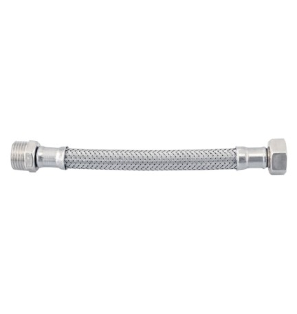 FLESSIBILE MASCHIO PROLUNGATO cm 30 - M 1/2 x 3/8 F