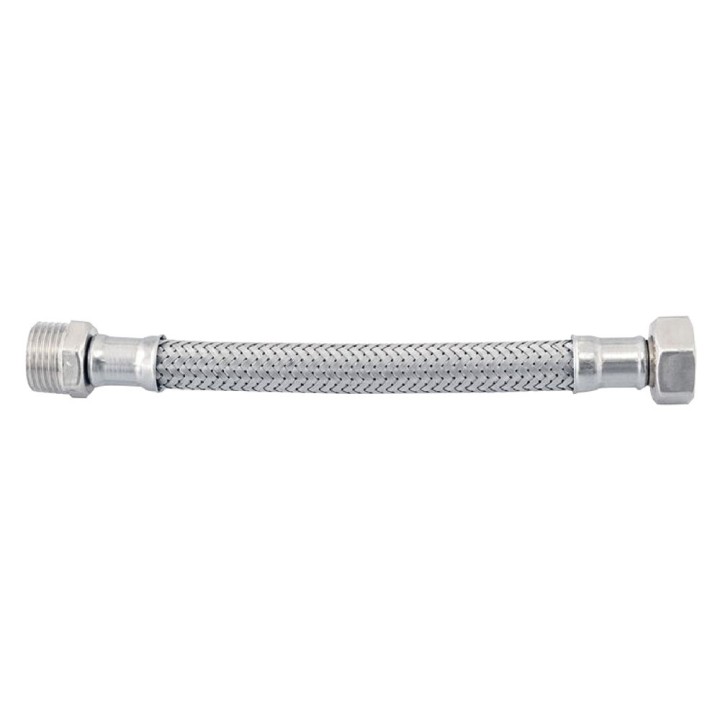 FLESSIBILE MASCHIO PROLUNGATO cm 30 - M 1/2 x 3/8 F