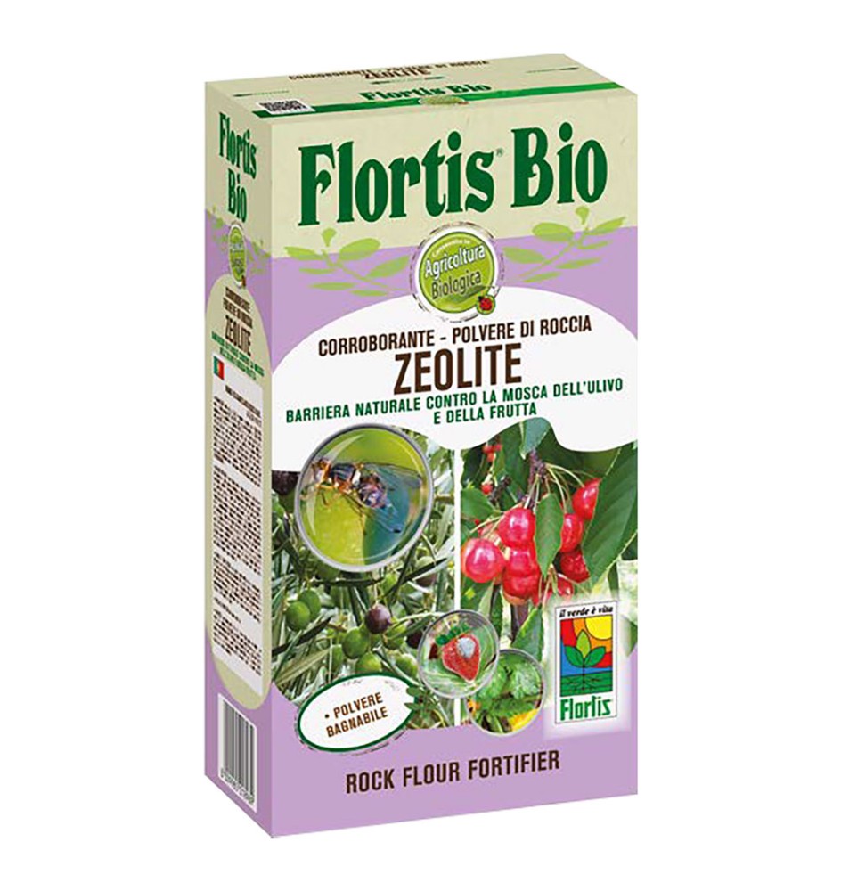 ZEOLITE POLVERE MICRONIZZATA Gr.500