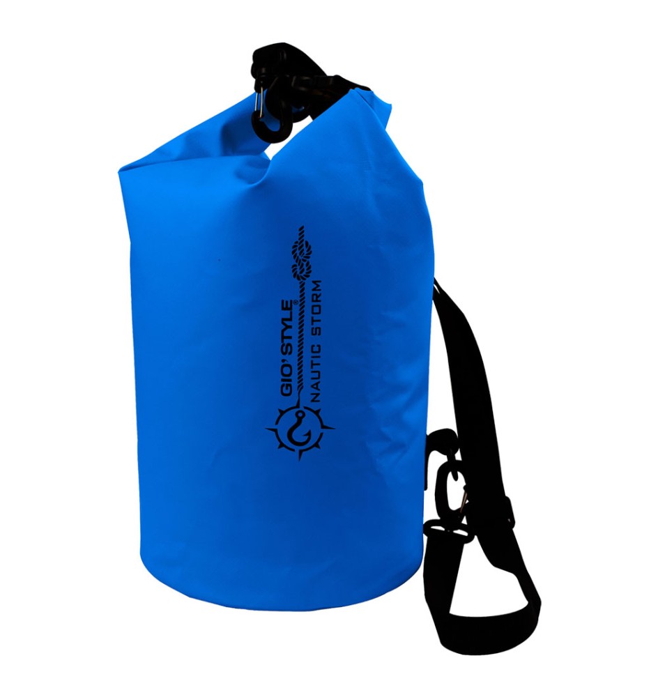BORSA TERMICA A SACCO 'DRY BAG NAUTIC STORM' Ø 24 x 45 cm