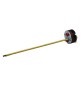 TERMOSTATO PER RESISTENZE SCALDACQUA stelo mm 260
