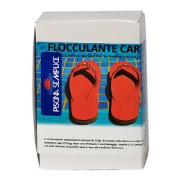 12 PZ FLOCCULANTE CARTUCCE                                             1 pz. (8X125gr)
