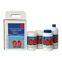 KIT MANTENIMENTO A CLORO FINO A 30 M3                                  -