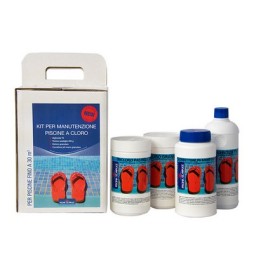 KIT MANTENIMENTO A CLORO FINO A 30 M3                                  -