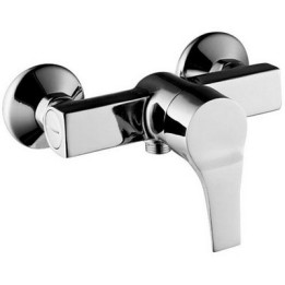 MONOCOMANDO ESTERNO DOCCIA SERIE FLAT Cromo
