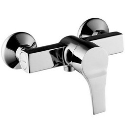 MONOCOMANDO ESTERNO DOCCIA SERIE FLAT Cromo