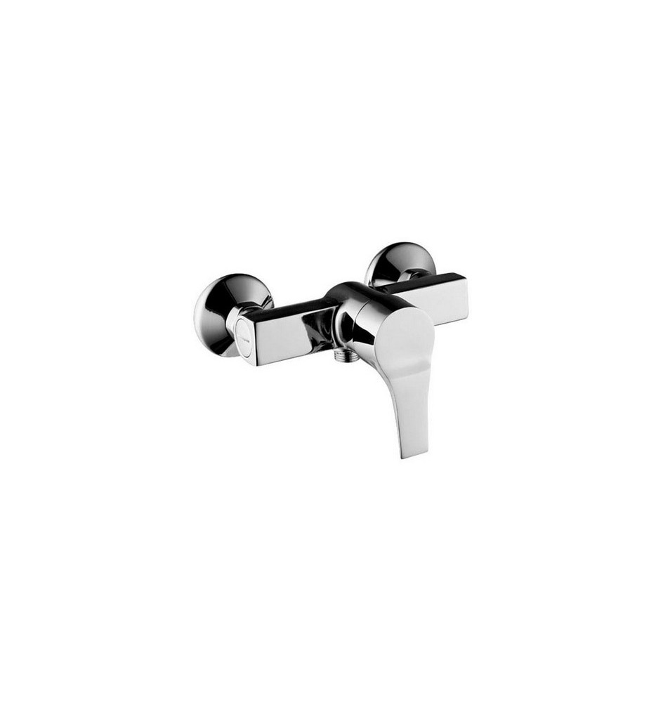 MONOCOMANDO ESTERNO DOCCIA SERIE FLAT Cromo