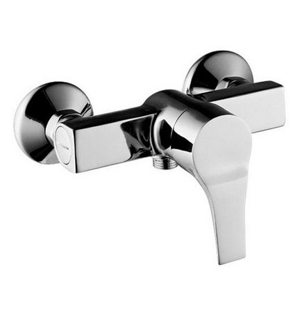 MONOCOMANDO ESTERNO DOCCIA SERIE FLAT Cromo