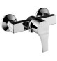 MONOCOMANDO ESTERNO DOCCIA SERIE FLAT Cromo