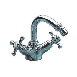 MONOFORO BIDET SERIE DELFI ZUCCHETTI Cromo