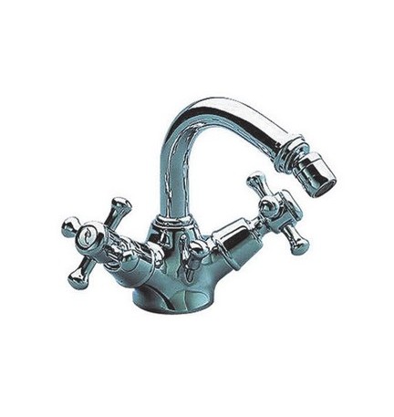 MONOFORO BIDET SERIE DELFI ZUCCHETTI Cromo