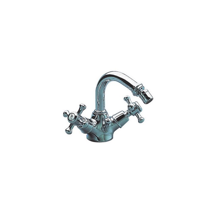 MONOFORO BIDET SERIE DELFI ZUCCHETTI Cromo