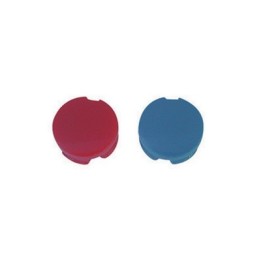 PLACCHETTE ROSSO/BLU PER MANIGLIE ZUCCHETTI -