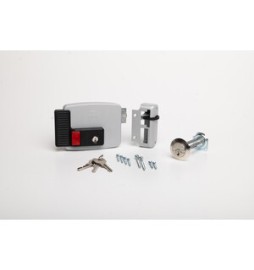 CISA 11670-N7 SERRATURA ELETTRICA LEGNO MM DX 2MAN