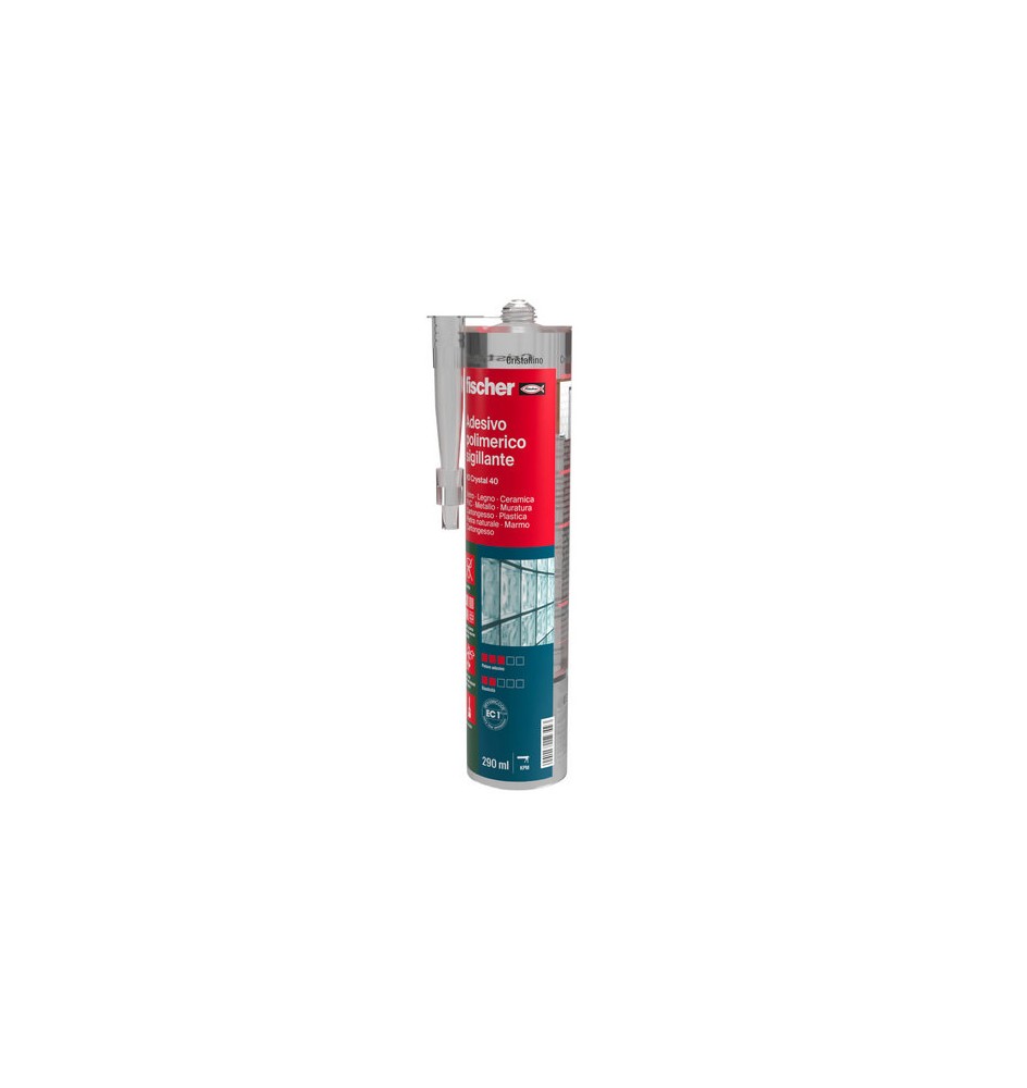 ADESIVO SIGILLANTE KD CRYSTAL 290 ml