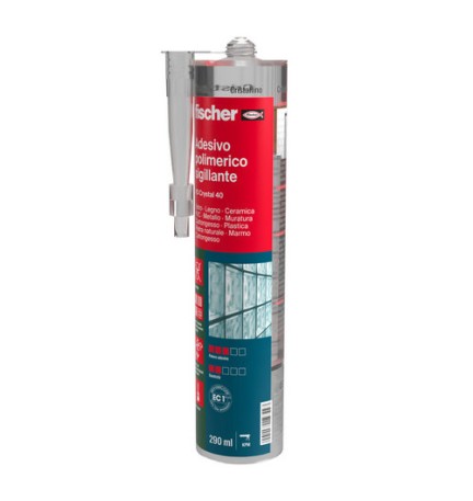 ADESIVO SIGILLANTE KD CRYSTAL 290 ml