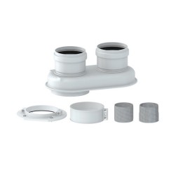 SDOPPIATORE UNIVERSALE IN ALLUMINIO PER SCALDABAGNI Diam. 80