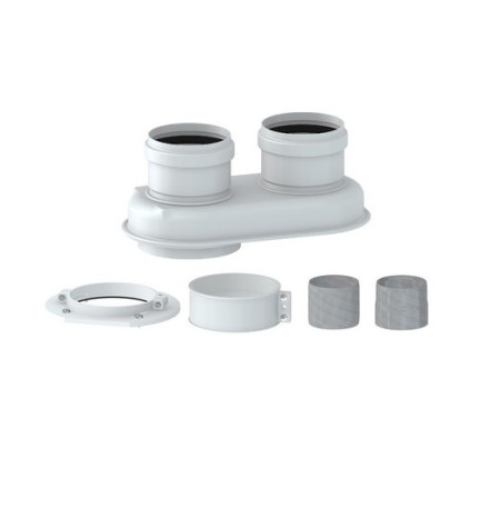 SDOPPIATORE UNIVERSALE IN ALLUMINIO PER SCALDABAGNI Diam. 80