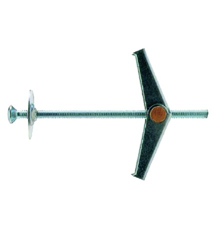 ANCORA ACCIAIO 'DE' DE1 - ø foro 14 mm - vite M 4 x 80