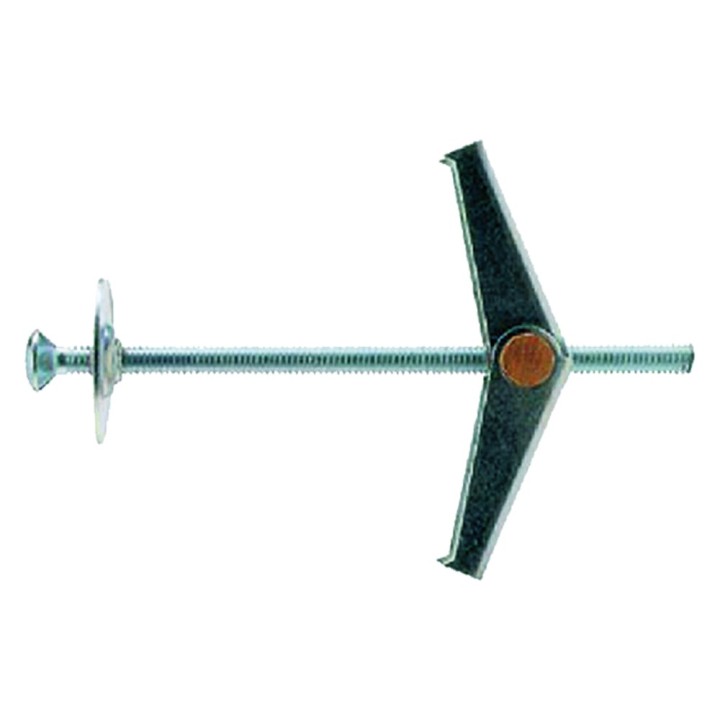 ANCORA ACCIAIO 'DE' DE1 - ø foro 14 mm - vite M 4 x 80