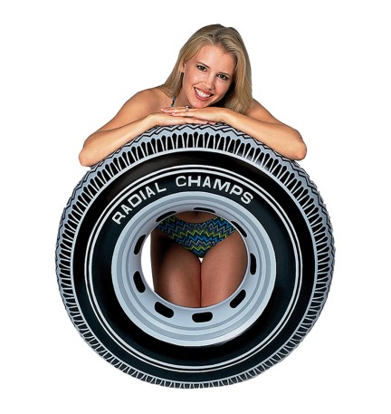 SALVAGENTE 'RUOTA' ø cm. 91