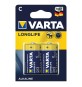 PILA MEZZA TORCIA LONGLIFE 'LR14' Pz 2 - 1,5 V - C