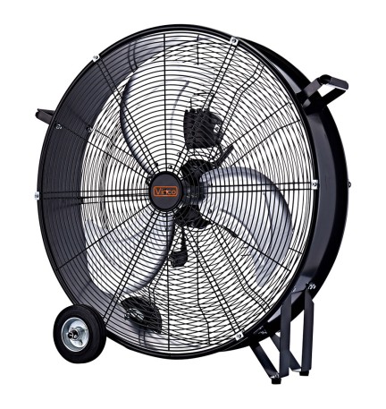 VENTILATORE INDUSTRIALE 120 W - Ø 60 cm