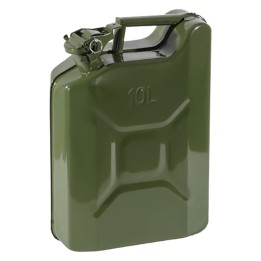 TANICA IN METALLO Lt. 5 - cm. 24 x 11,5 x 31