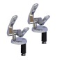 CERNIERA FISSAGGIO PER SEDILE WC 2 pz - foro laterale