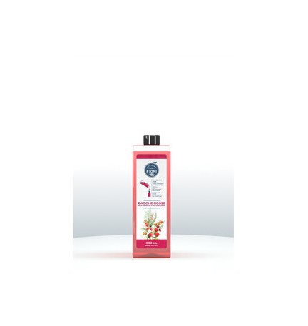 RICARICA OFFICINA DEI FIORI 500ML BACCHE ROSSE