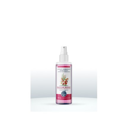 SPRAY AMBIENTE OFFICINA DEI FIORI 150ML BACCHE ROS