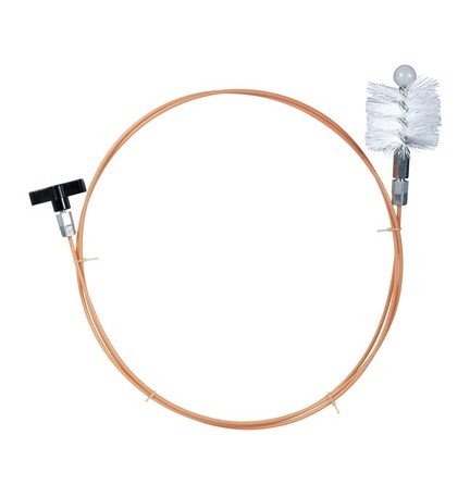 KIT PER LA PULIZIA DI CANNE FUMARIE E STUFE 3 metri