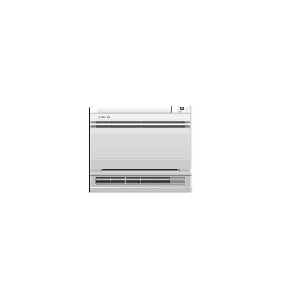 UNITA' INTERNA CONDIZIONATORE A CONSOLE DC INVERTER R32 18000 btu 5,2 kW