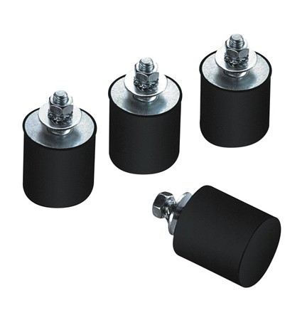 KIT ANTIVIBRANTI A PAVIMENTO HxL 40x40