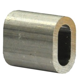 MORSETTO PER FILO NYLON mm 4,0 -  pz. 20