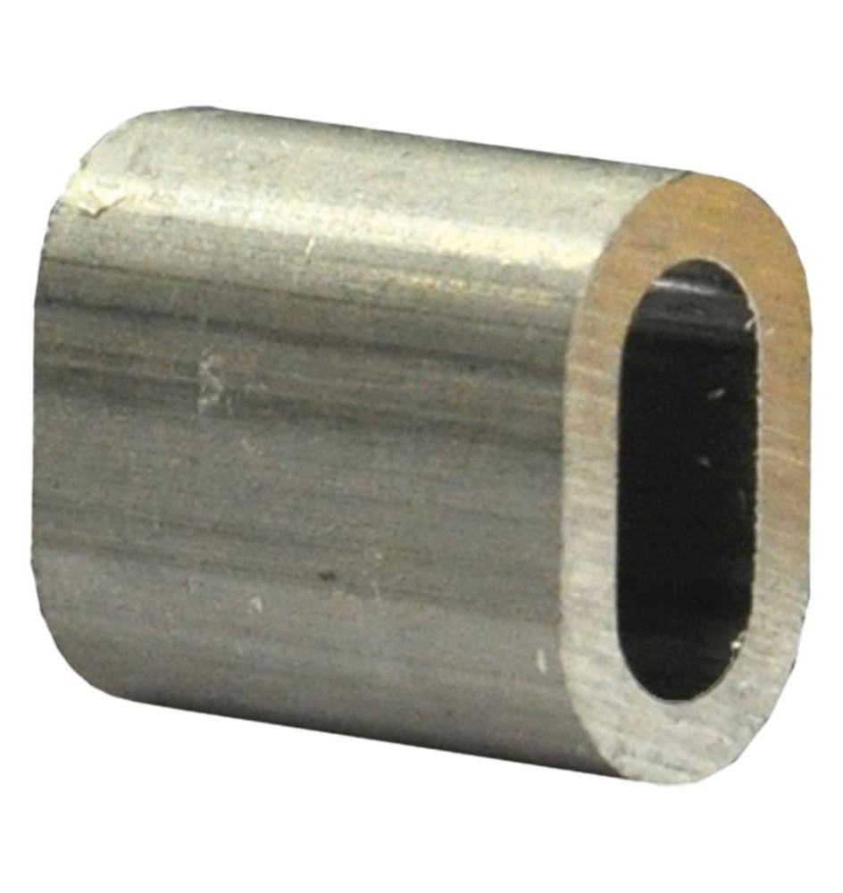 MORSETTO PER FILO NYLON mm 4,5 -  pz. 20