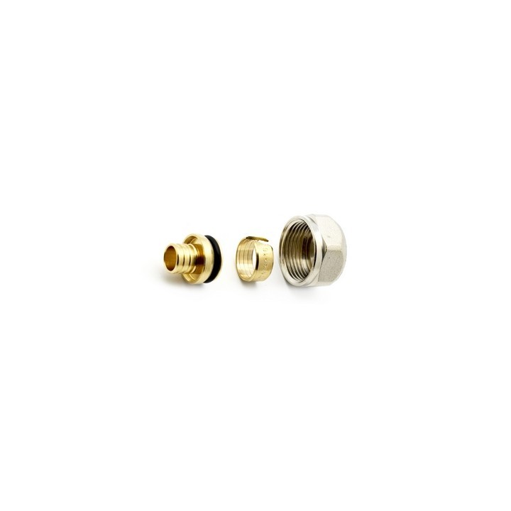 ADATTATORE PER TUBO PE-X                                               17 sp 2.0 - 3/4"