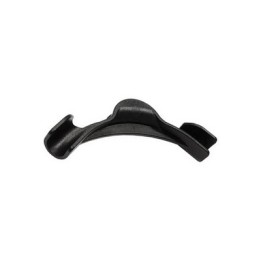 REGGICURVA 90° IN PLASTICA PER SOSTEGNO TUBO                           Diam. 10-12