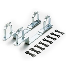 COPPIA SUPPORTI UNIVERSALI PER COLLETTORI DA BARRA                     3/4" -...