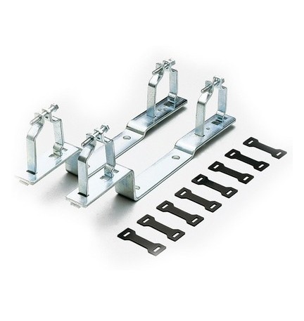 COPPIA SUPPORTI UNIVERSALI PER COLLETTORI DA BARRA                     3/4" - 1" - 1"1/4