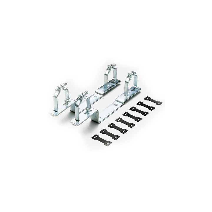COPPIA SUPPORTI UNIVERSALI PER COLLETTORI DA BARRA                     3/4" - 1" - 1"1/4