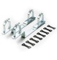 COPPIA SUPPORTI UNIVERSALI PER COLLETTORI DA BARRA                     3/4" - 1" - 1"1/4