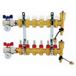COLLETTORE DI DISTRIBUZIONE SENZA BY PASS                              4 vie